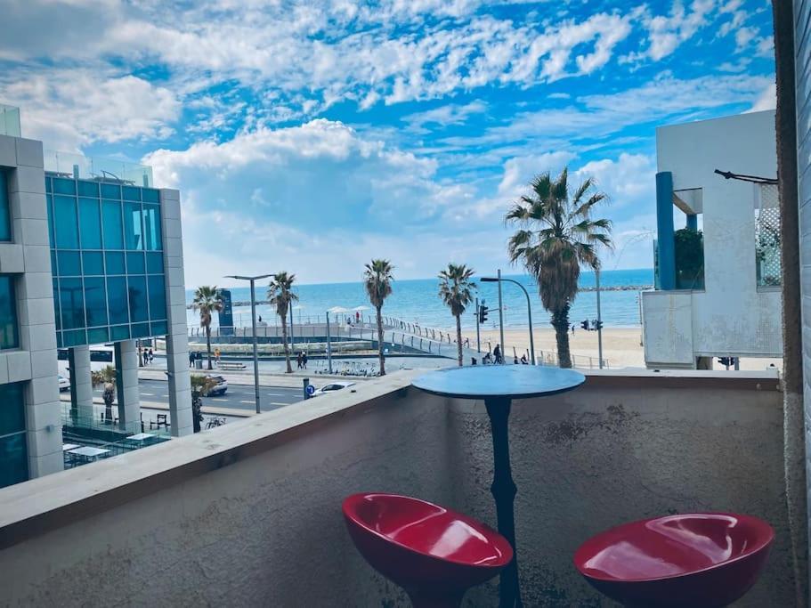Entire Apartment Facing The Sea Tel Aviv Exterior foto